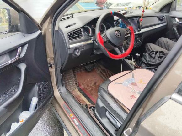 [无锡·黑A] 二手斯柯达柯米克2018款 1.5L 自动舒适版 国V