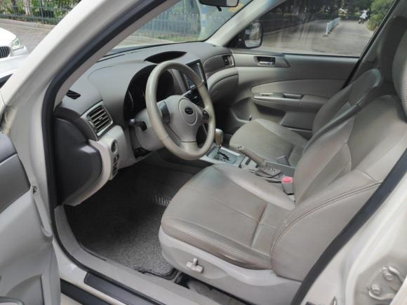 [温州·浙C] 二手斯巴鲁森林人2009款 2.5XS 豪华导航版