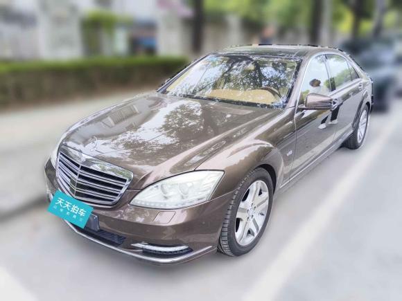 [上海·沪C] 二手奔驰奔驰S级2010款 S 600 L