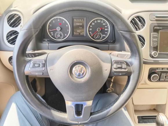 [上海·沪C] 二手大众途观2012款 1.8TSI 自动两驱菁英版