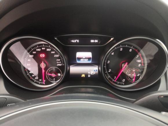 [北京·京F] 二手奔驰奔驰CLA2017款 改款 CLA 200 时尚型