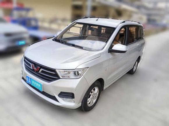 [合肥·皖A] 二手五菱汽车五菱宏光2018款 1.5L S舒适型L2B