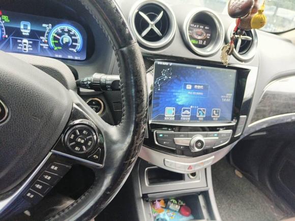 [杭州·浙A] 二手比亚迪唐新能源2015款 2.0T 四驱旗舰型