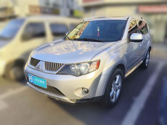 三菱歐藍德2006款 3.0 豪華型「上海二手車」「天天拍車」