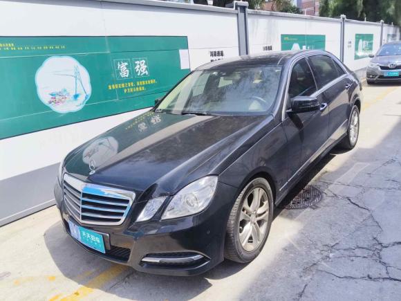 奔馳奔馳E級2010款 E 300 L 時尚型「廣州二手車」「天天拍車」