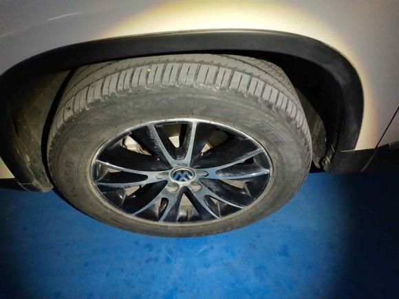 [台州·浙J] 二手大众途观2016款 300TSI 自动四驱豪华版