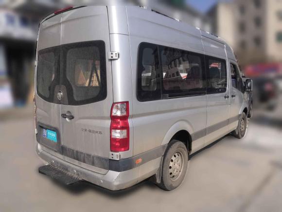 [武汉·鄂A] 二手福田图雅诺2021款 2.0T手动通途长轴中顶5/6/7座4F20TC3