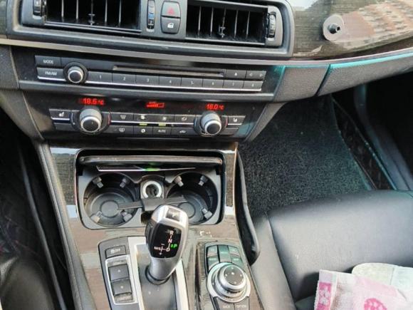 [嘉兴·浙F] 二手宝马宝马5系2012款 530Li 领先型