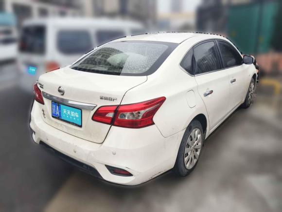 [南昌·赣A] 二手日产轩逸2021款 经典 1.6XE CVT舒适版