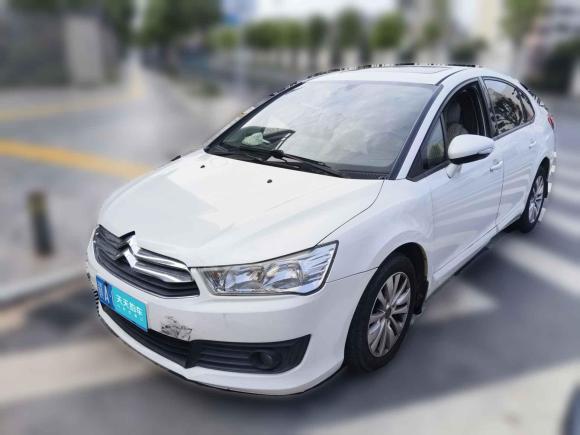 雪鐵龍世嘉2013款 三廂 1.6L 自動品尚型「南昌二手車」「天天拍車」