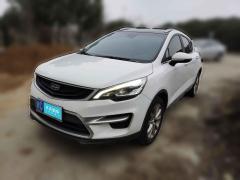 [宁波·浙C] 吉利汽车帝豪GS2018款 运动版 1.8L 自动领尚型