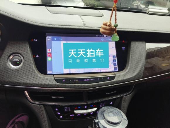 [合肥·皖A] 二手凯迪拉克凯迪拉克CT62019款 28T 豪华型