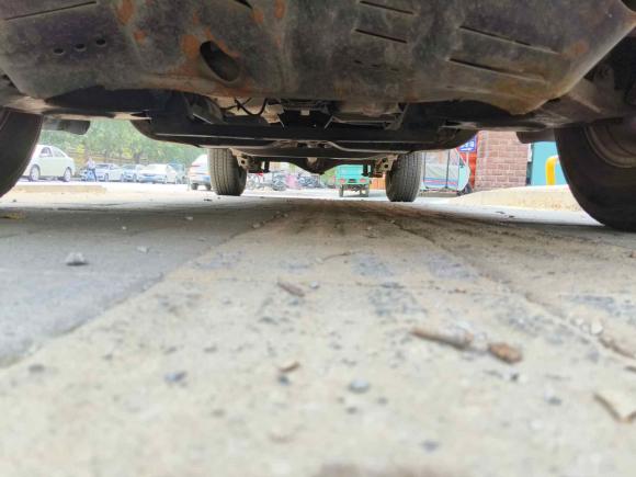 [济南·鲁A] 二手长城风骏52017款 2.4L欧洲版汽油两驱进取型大双排4G69S4N