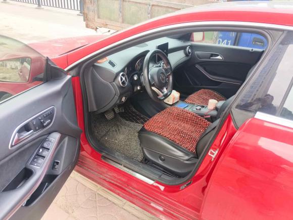 [温州·浙C] 二手奔驰奔驰CLA2016款 CLA 220 4MATIC