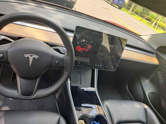 [嘉兴·浙F] 二手特斯拉Model 32020款 长续航后轮驱动版