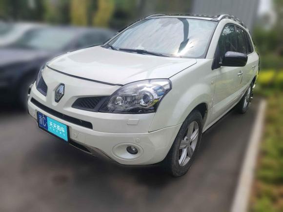 雷诺科雷傲2010款 2.5L 四驱豪华型「温州二手车」「天天拍车」