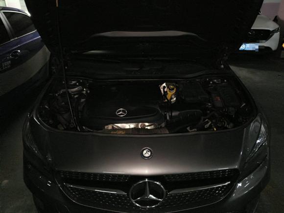 [无锡·苏B] 二手奔驰奔驰CLA2017款 CLA 200 动感型