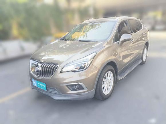 [深圳·粤B] 二手别克昂科威2017款 20T 两驱精英型