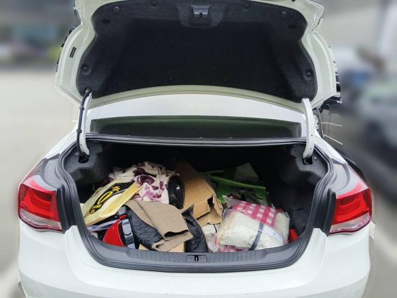 [成都·川A] 二手雪佛兰迈锐宝2018款 530T 自动豪华版