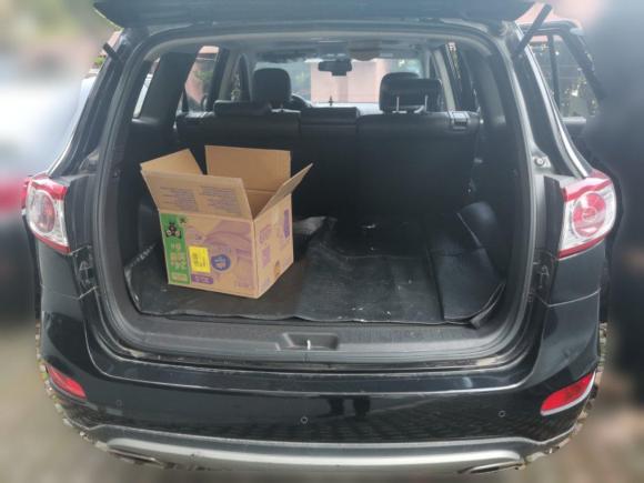 [上海·皖A] 二手现代胜达经典2012款 2.4 豪华版 五座两驱