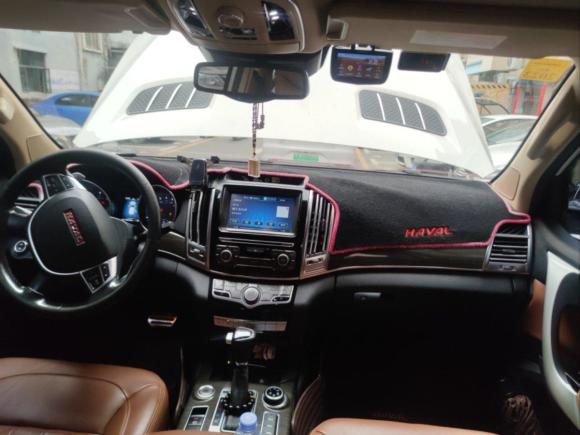 [深圳·粤B] 二手哈弗哈弗H92015款 2.0T 四驱豪华型 7座