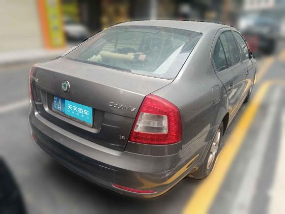 [深圳·苏A] 二手斯柯达明锐2012款 1.6L 手动逸杰版