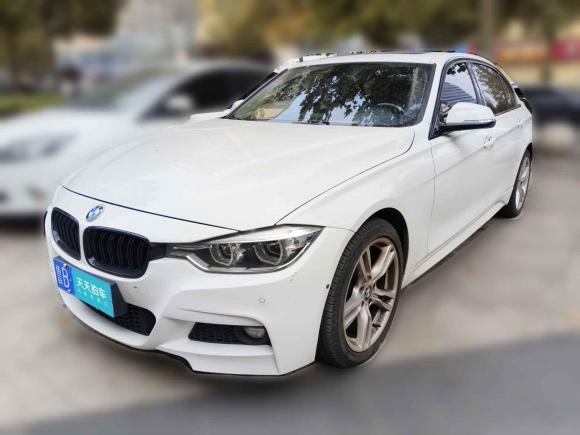 宝马宝马3系2017款 320Li M运动型「青岛二手车」「天天拍车」