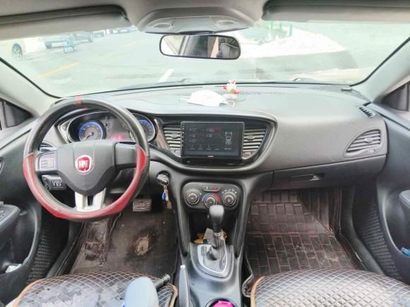 [武汉·鄂A] 二手菲亚特菲翔2015款 1.4T 自动悦享版