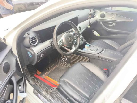 [济南·鲁A] 二手奔驰奔驰E级2019款 E 260 L 运动型