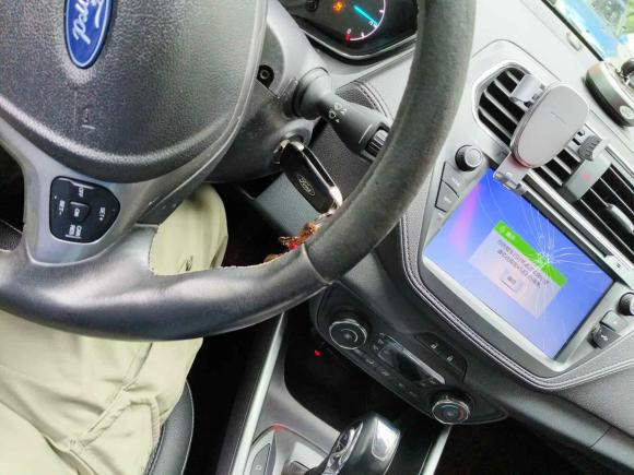 [杭州·浙D] 二手福特福睿斯2017款 幸福版 1.5L 自动时尚型