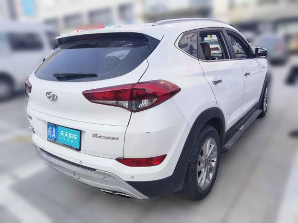 [合肥·皖A] 二手现代途胜2015款 1.6T 双离合两驱智能型