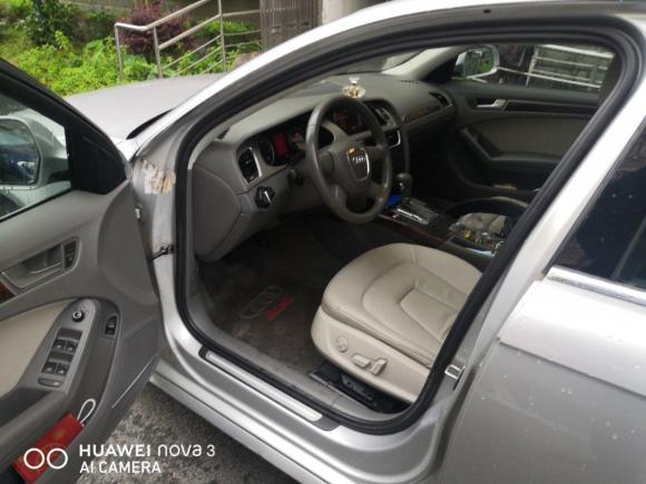 [上海·浙A] 二手奥迪奥迪A4L2010款 2.0 TFSI 舒适型