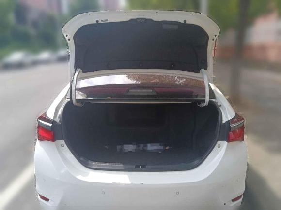 [芜湖·皖B] 二手丰田卡罗拉2017款 改款双擎 1.8L E-CVT精英版