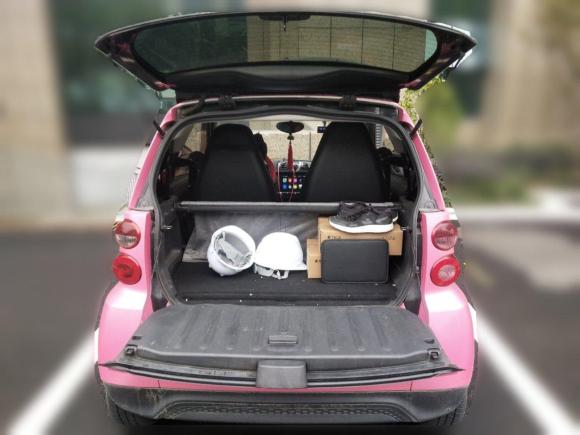 [嘉兴·浙F] 二手smartsmart fortwo2011款 1.0 MHD 硬顶标准版