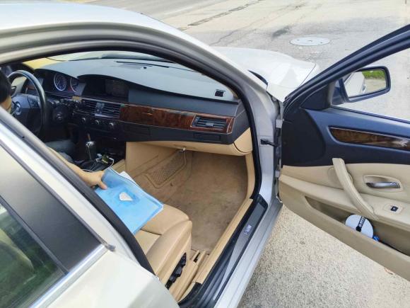 [宁波·浙B] 二手宝马宝马5系2006款 530Li 豪华型