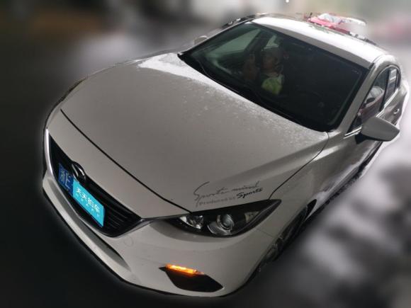 [湖州·浙E] 二手马自达马自达3 昂克赛拉2014款 三厢 1.5L 手动舒适型