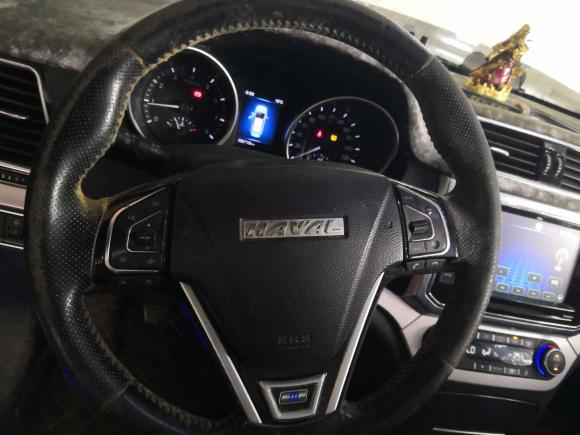 [成都·川A] 二手哈弗哈弗H6 Coupe2016款 蓝标 1.5T 手动两驱精英型