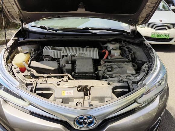 [上海·沪B] 二手丰田卡罗拉2018款 双擎 1.8L E-CVT智尚版