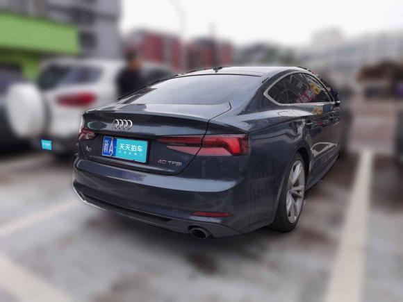 [义乌·新A] 二手奥迪奥迪A52019款 Sportback 40 TFSI 时尚型