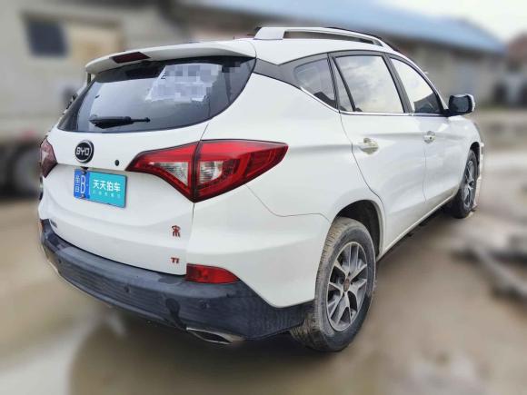 [青岛·鲁B] 二手比亚迪宋2016款 盖世版 1.5TI 手动精英型