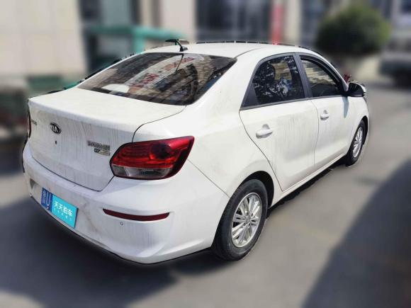 [青岛·鲁U] 二手起亚焕驰2019款 1.4L 手动智享版Value 国V