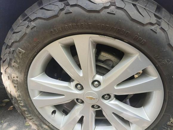 [上海·沪A] 二手雪佛兰科帕奇2014款 2.4L 四驱旗舰版 7座