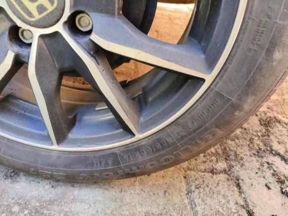 [武汉·鄂A] 二手本田飞度2014款 1.5L LX CVT舒适型