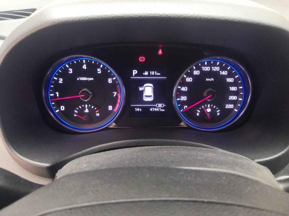 [金华·浙G] 二手现代北京现代ix252017款 1.4T 自动智能型