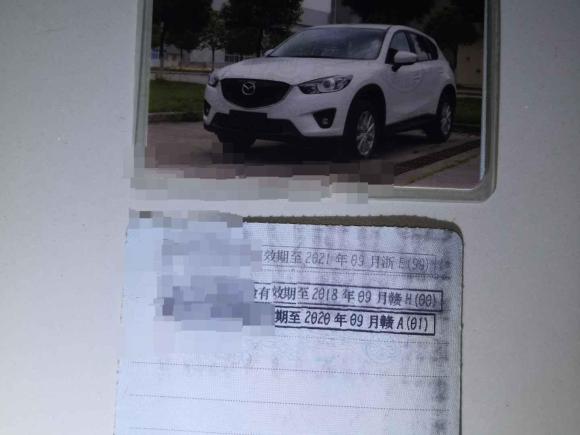 [湖州·赣A] 二手马自达马自达CX-52013款 2.0L 自动两驱舒适型