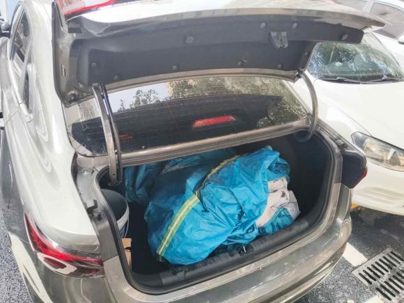 [合肥·皖A] 二手吉利汽车帝豪2022款 第4代 1.5L CVT尊贵型