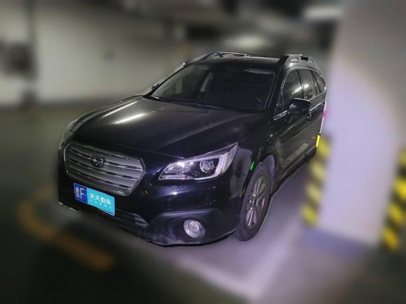 [青岛·鲁F] 二手斯巴鲁傲虎2015款 2.5i 豪华导航版