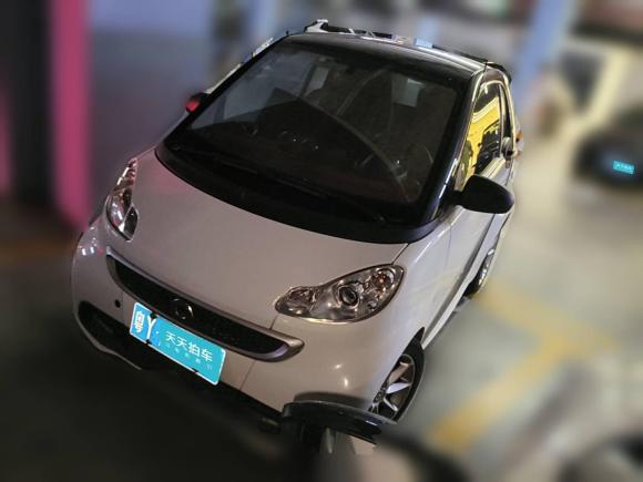 smartsmart fortwo2012款 1.0 MHD 硬頂激情版「佛山二手車」「天天拍車」