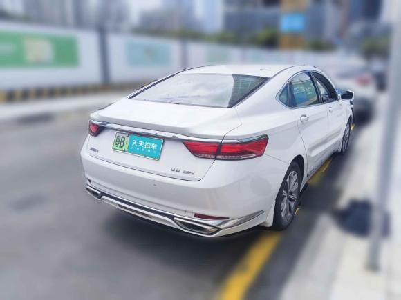 [深圳·粤B] 二手吉利汽车博瑞新能源2018款 1.5T PHEV 耀悦版