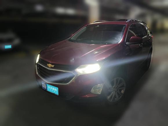 雪佛兰探界者2018款 550T 自动四驱拓界版「上海二手车」「天天拍车」